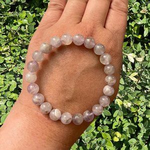 Lavender Amethyst Bracelet